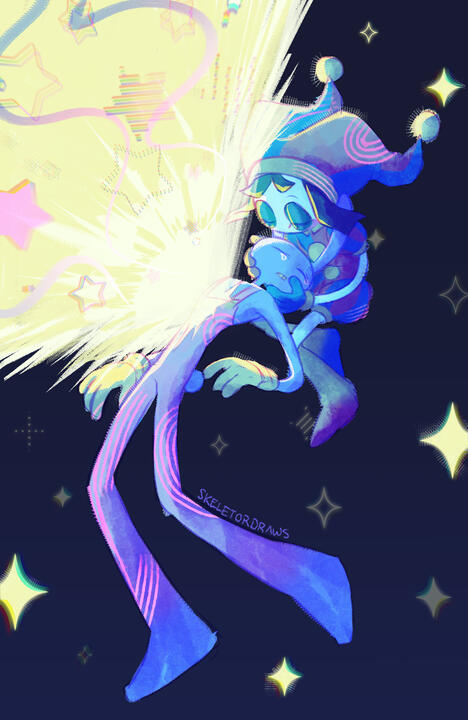 Spilling Stars